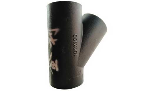 永登W型柔性铸铁管件