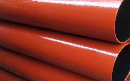 永登铸铁管会生锈吗